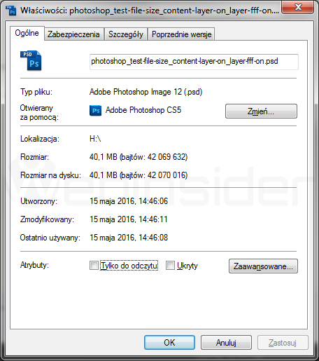 Zmniejsz Rozmiar Pliku Photoshopa Ukrywajac Przed Zapisem Warstwy Z Zawartoscia Webinsider Internet Widziany Od Srodka