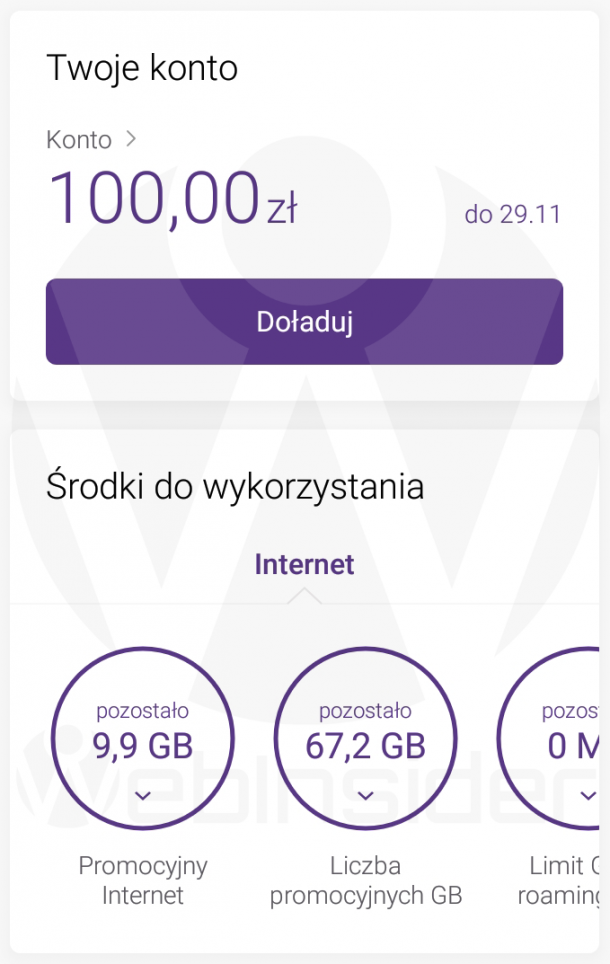 Internet na Kartę w Play + miesiąc bez limitu GB za 49 zł, czyli mój