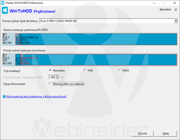 Wintohdd как установить windows 10