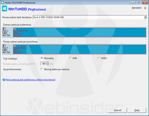 Wintohdd как установить windows 10