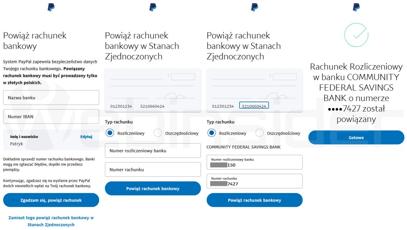 PayPal i TransferWise  w kooperacji czyli spos b na  