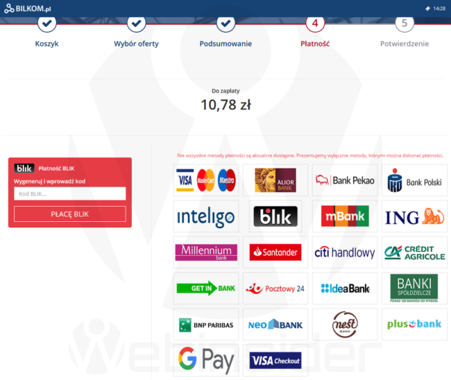 Twoja Płatność W Internecie Nie Powiodła Się Mbank