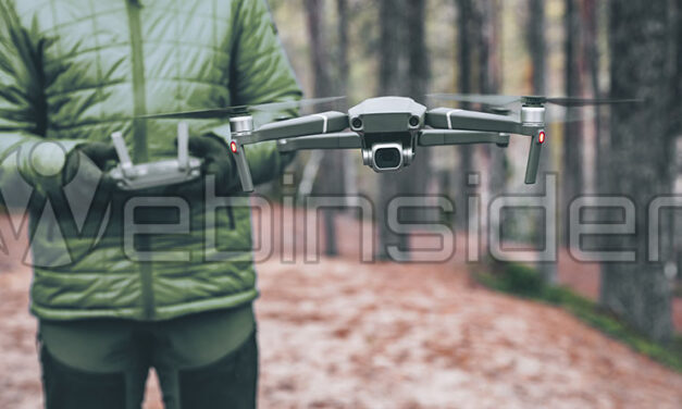 Strona Check-In PANSA, czyli nowy sposób zgłaszania lotów dronami po rozstaniu się PAŻP z (twórcami) DroneRadar