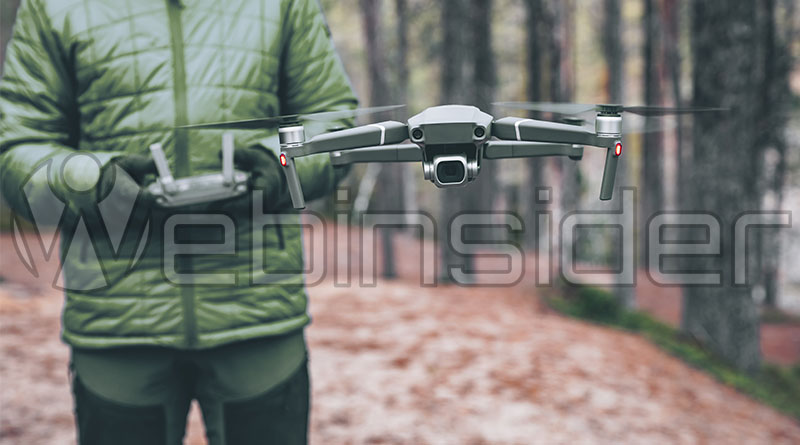 Strona Check-In PANSA, czyli nowy sposób zgłaszania lotów dronami po rozstaniu się PAŻP z (twórcami) DroneRadar